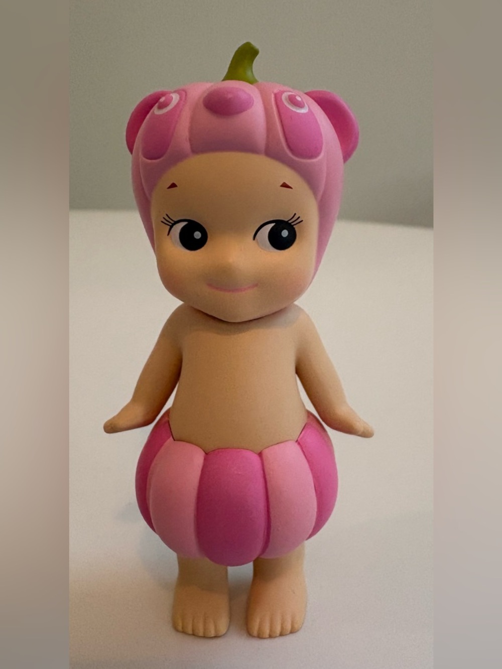 Pink Panda from Sonny Angel Pumpkin Patch series!